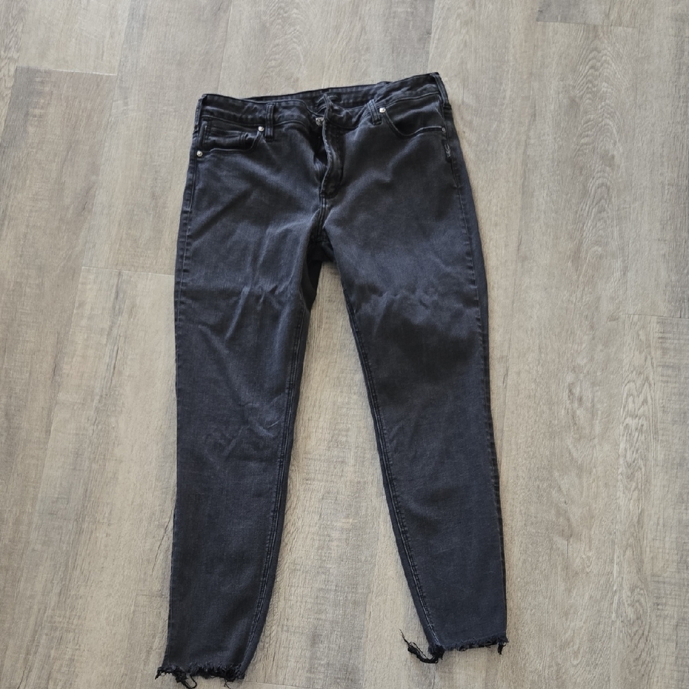 Silver Jeans Women's Black Skinny Jeans